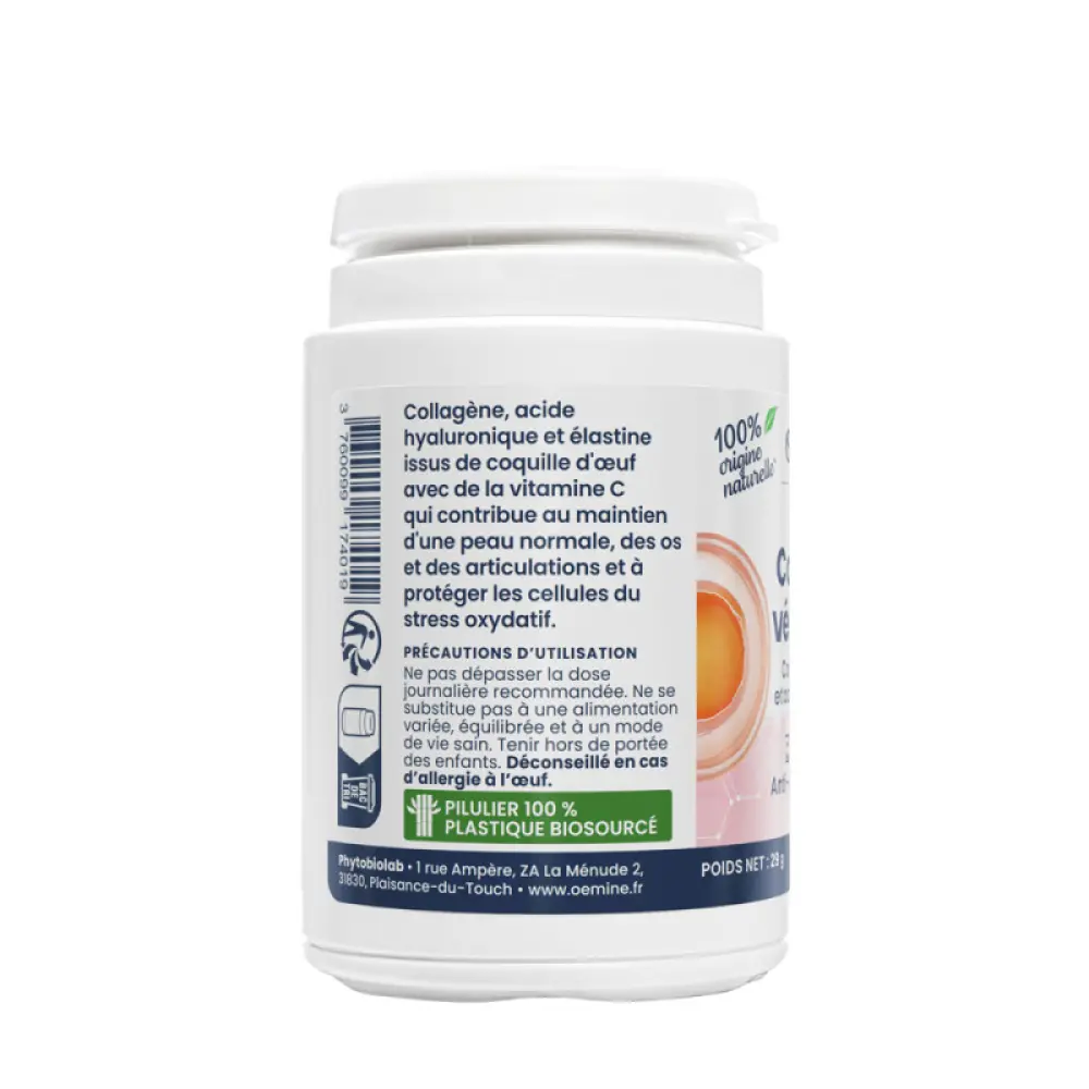 collagène-végétarien-élastine-acide-hyaluronique-oemine