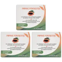 Fermentierte Papaya Tütchen - 3er Pack