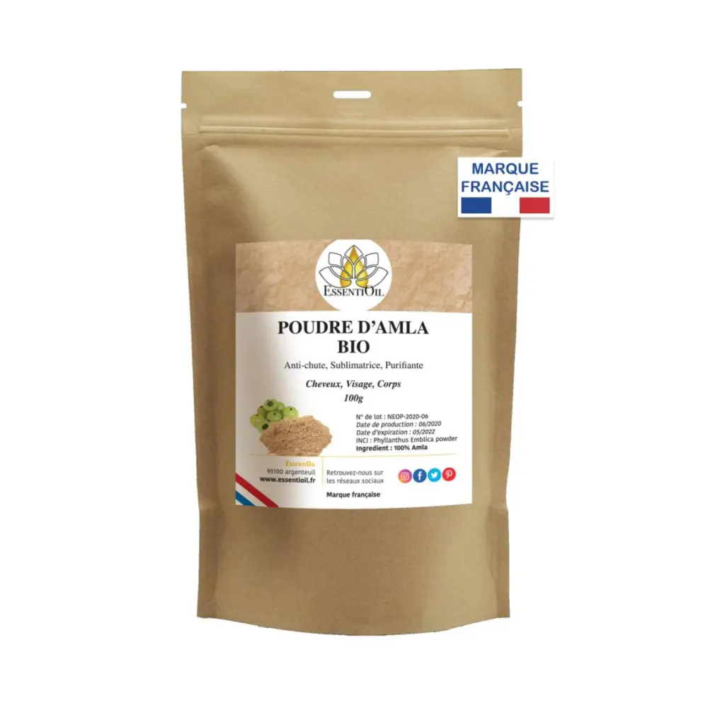 Poudre D'Amla Bio Poudre D'Amla Bio