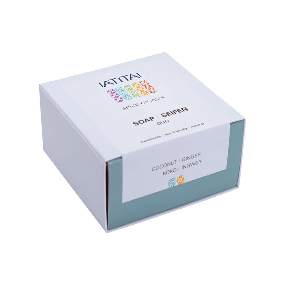 kokos ingwer seifendou