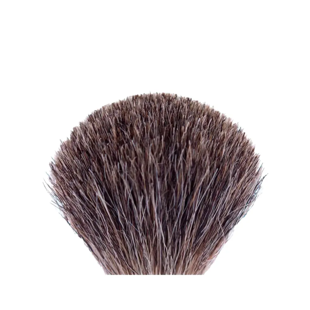 blaireau-gris-de-russie-laque-retro-et-finition-chrome-joris (1) Background Removed