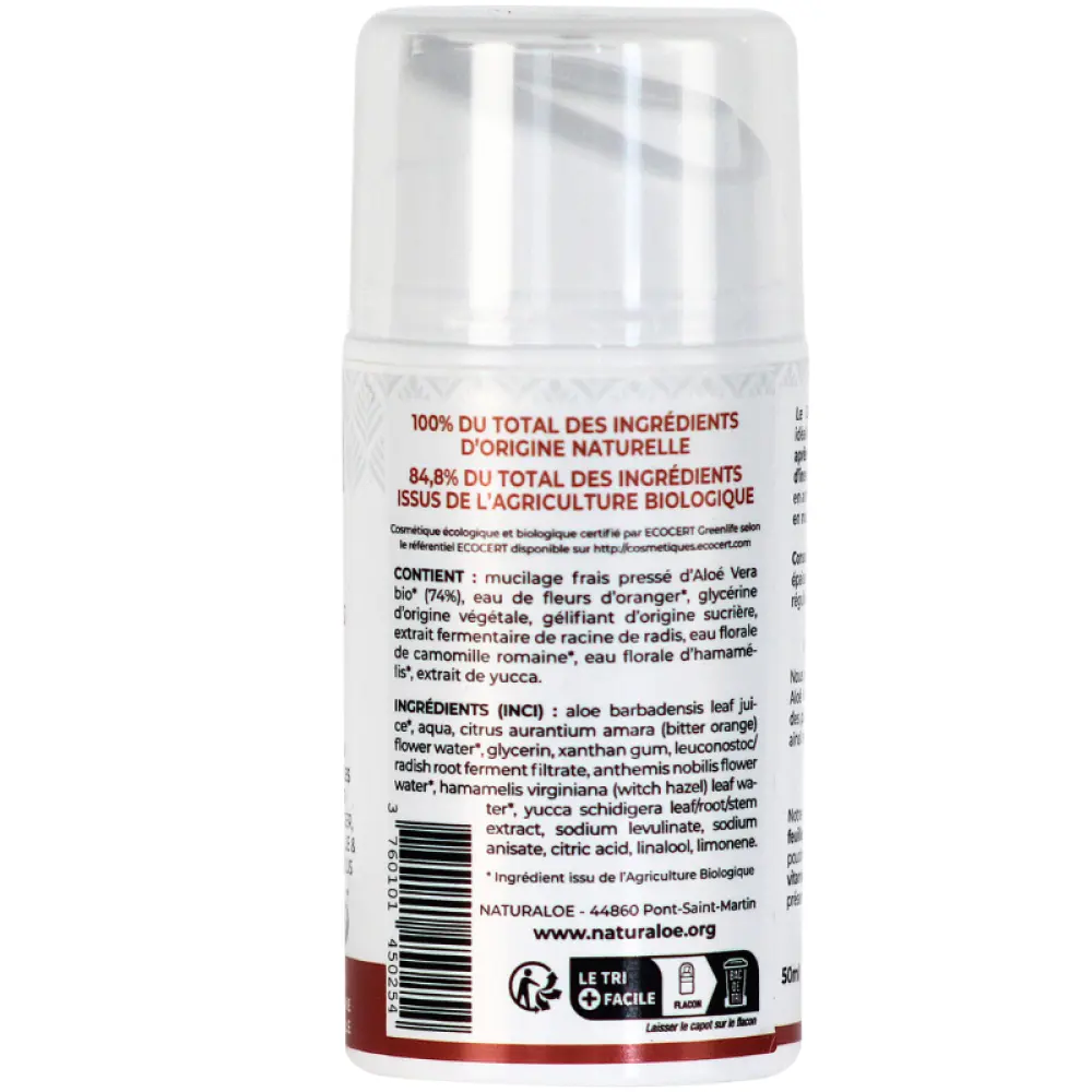 NAT025 - Gel Baume multi-actions - 800x800 Dos 1