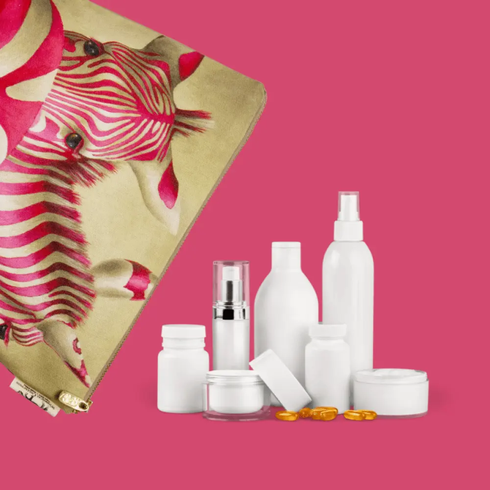 Waschtasche-Kulturbeutel-Sudafrika-handgefertigt-Pink-Zebra-rosa-wildlife-safa-12