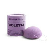 Duo Konjac-Schwamm mit Violett Duo Konjac-Schwamm mit Violett