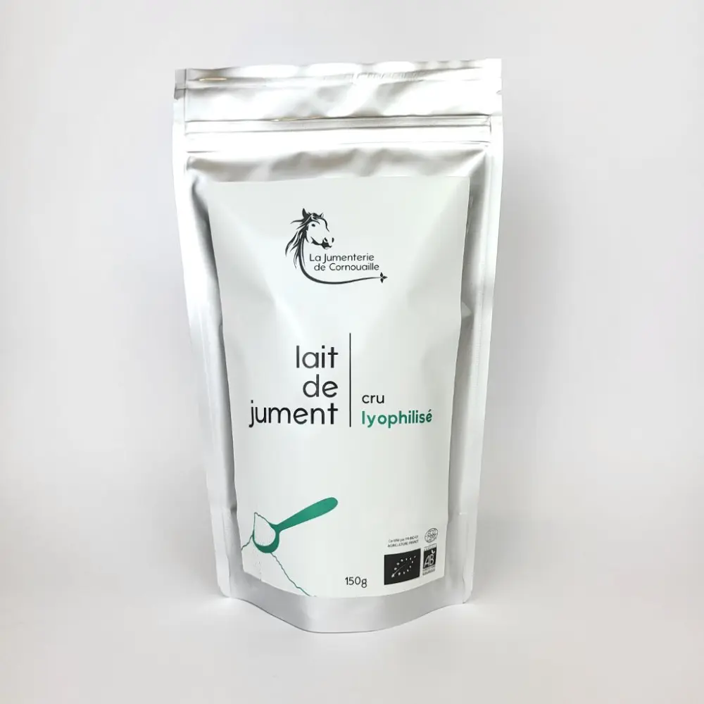 Lait de Jument Bio Lyophilis‚ 150g