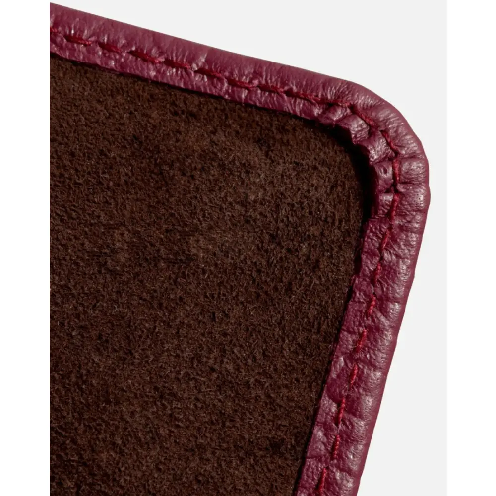 5 set rot details leder