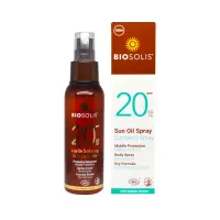 Huile Solaire SPF20
