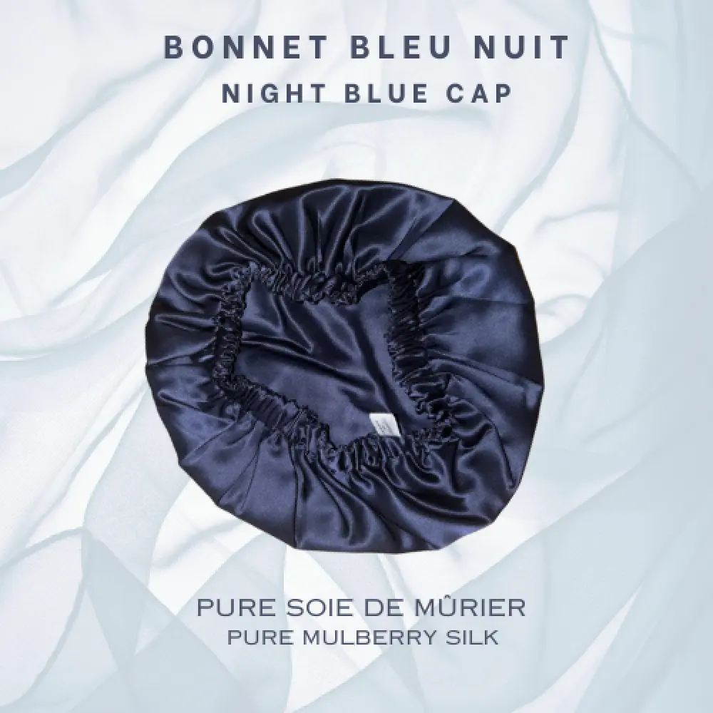 Bonnet_soie_de_murier_bleu_nuit