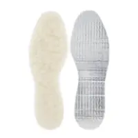 Basic Lammwolleinlagen Aluboden - 44