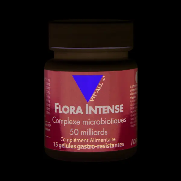 Flora Intense - 15Stück