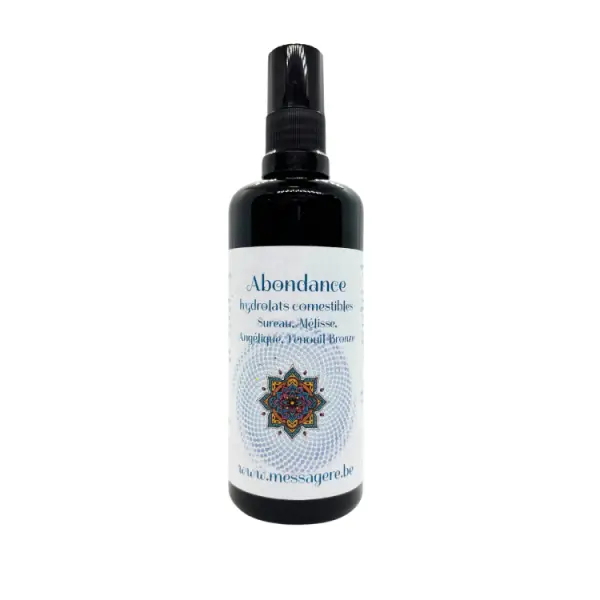 Abondance - Mélange D’Hydrolats - Réceptivité - 100ml