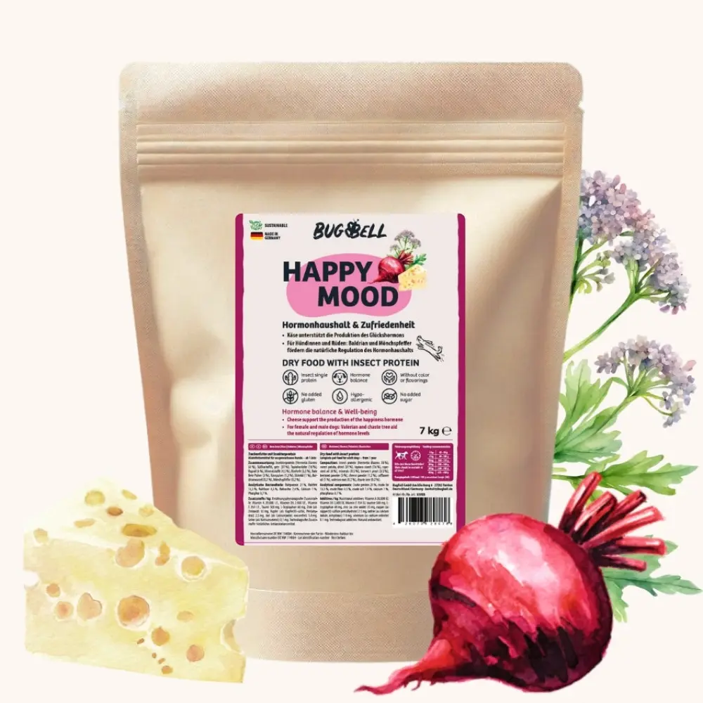 HypoallergenesTrockengfutterHappyMood7kg