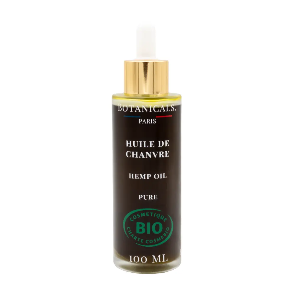 HUILE DE CHANVRE _ HEMP OIL