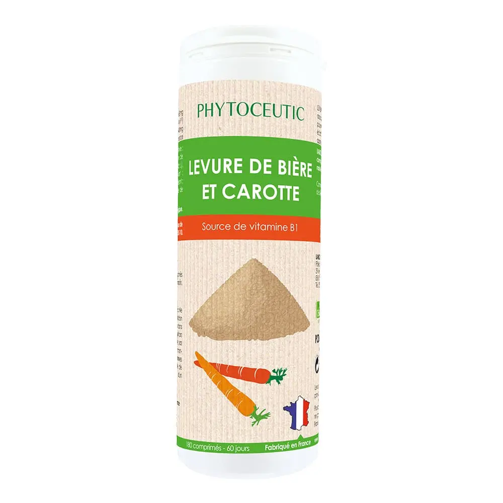 levure-biere-carotte-180-comprimes