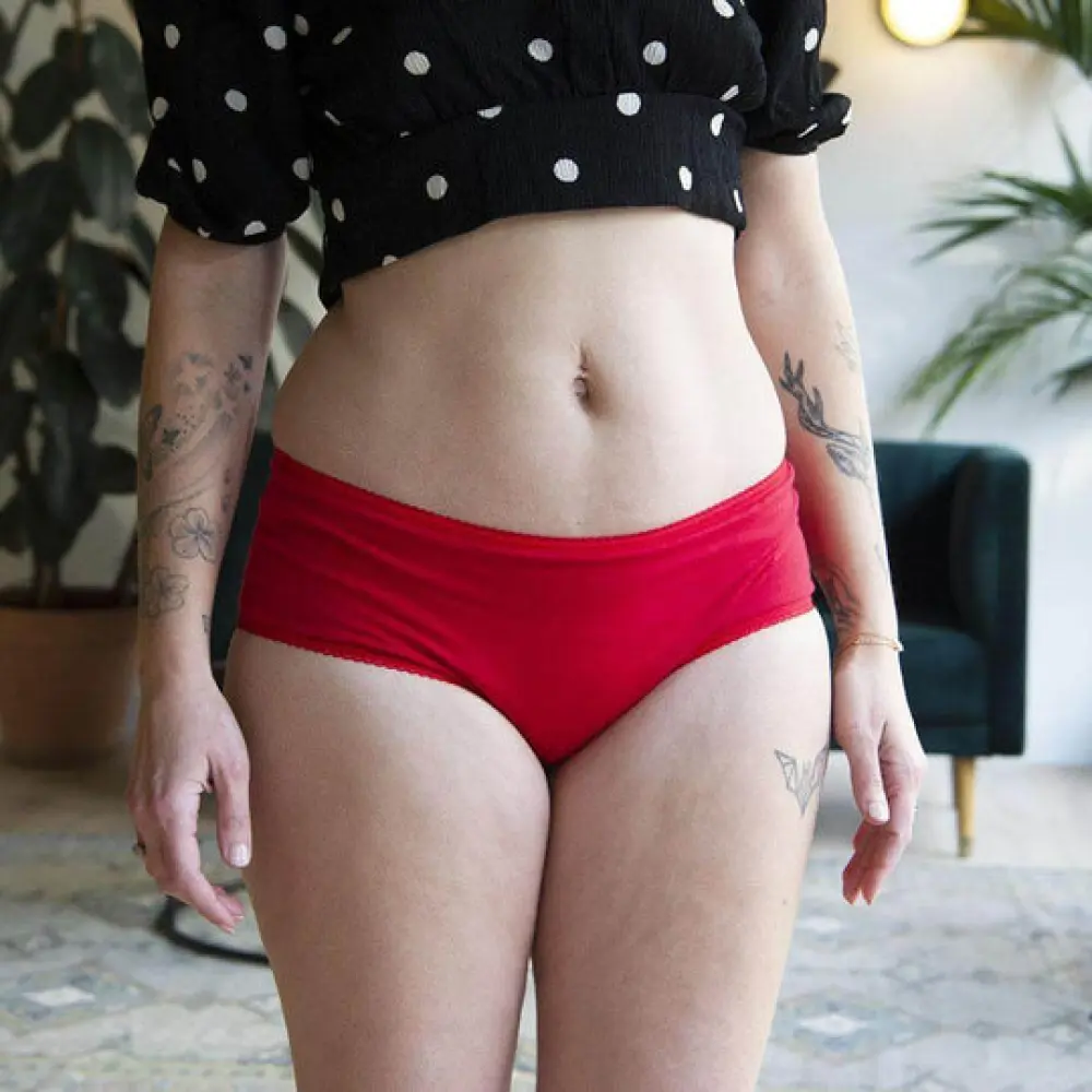 Shorty Sixtine - Coquelicot - 6Xl - 6XL Shorty Sixtine - Coquelicot - 6Xl - 6XL