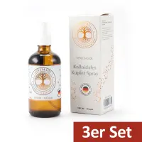 VINETASOL - SET Kolloidales Kupfer Spray 10ppm / 3 x 100 ml VINETASOL - SET Kolloidales Kupfer Spray 10ppm / 3 x 100 ml