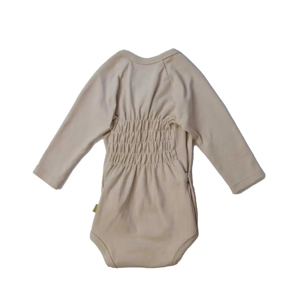 Wickelbody-bamboo-beige-langarm