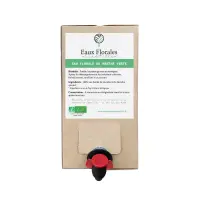 Eau florale Menthe verte 3L