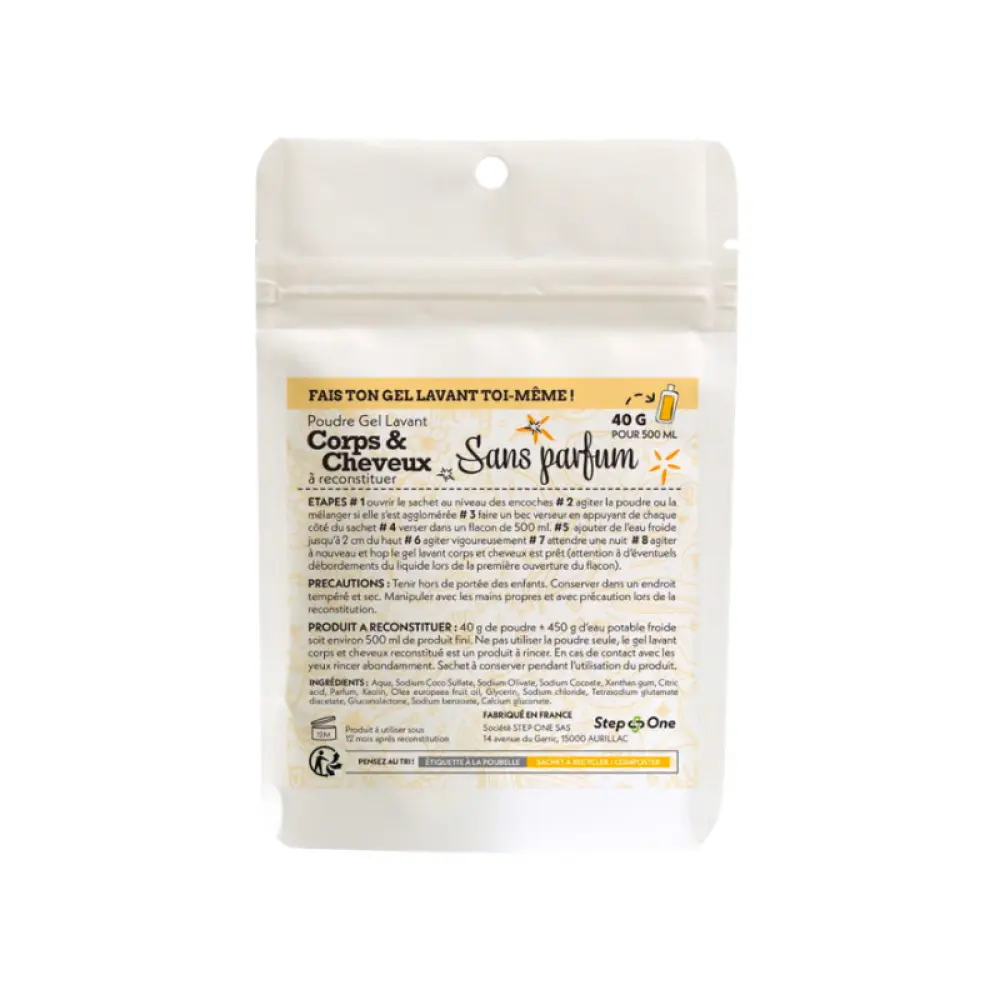 Gel Lavant Sans Parfum