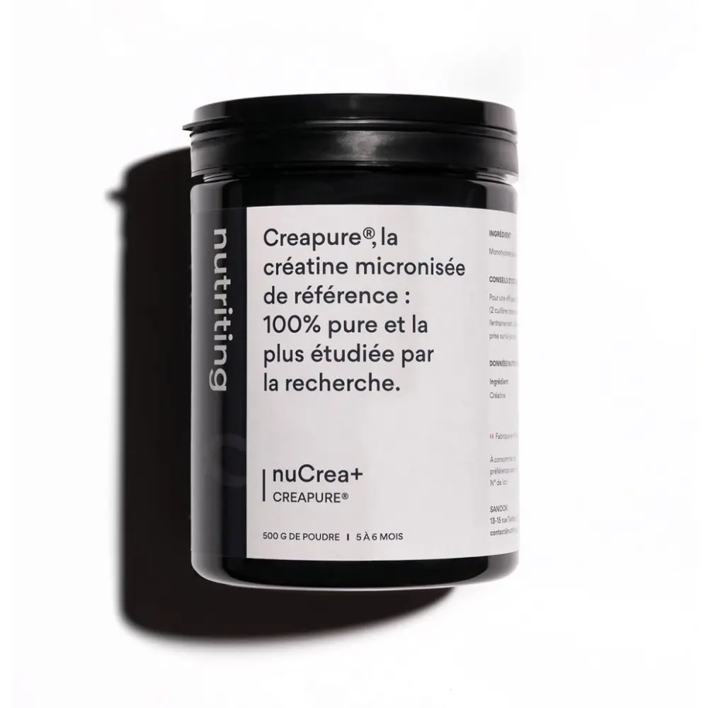nuCrea+ - Pulver nuCrea+ - Pulver