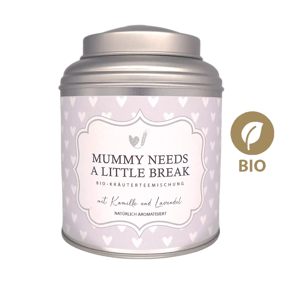 Mummy needs a little break Tee Freisteller  mit Bio Icon