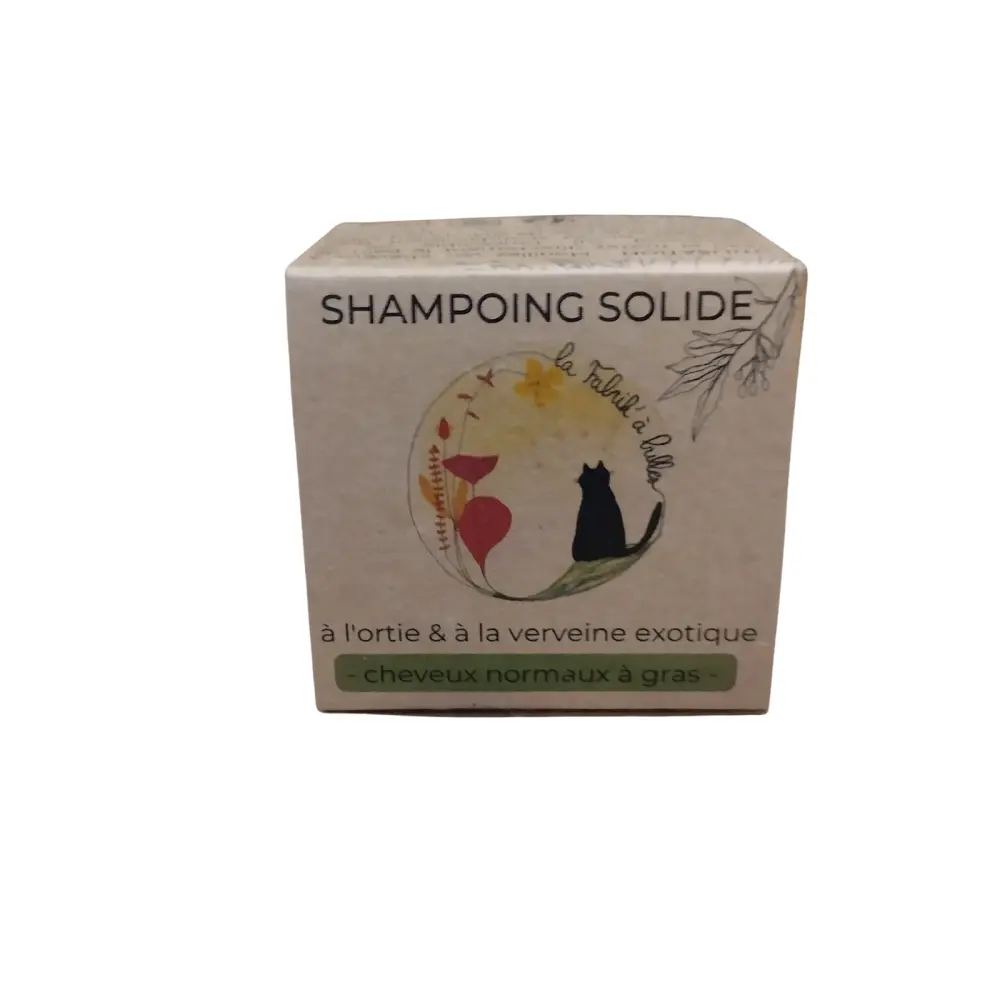 Shampoing Solide - Cheveux Normaux à Gras Shampoing Solide - Cheveux Normaux à Gras