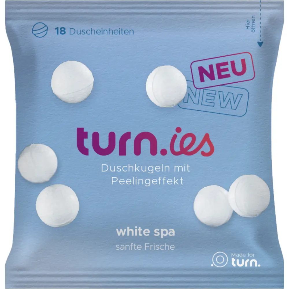 turn.ies white spa_Sachet