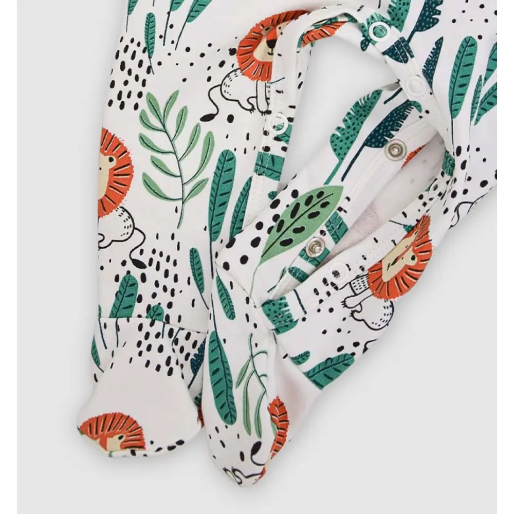 Babystrampler-mit-fuss-und-wickeloeffnung-nickelfreie-druckknoepfe-loewenprint-naturweiss