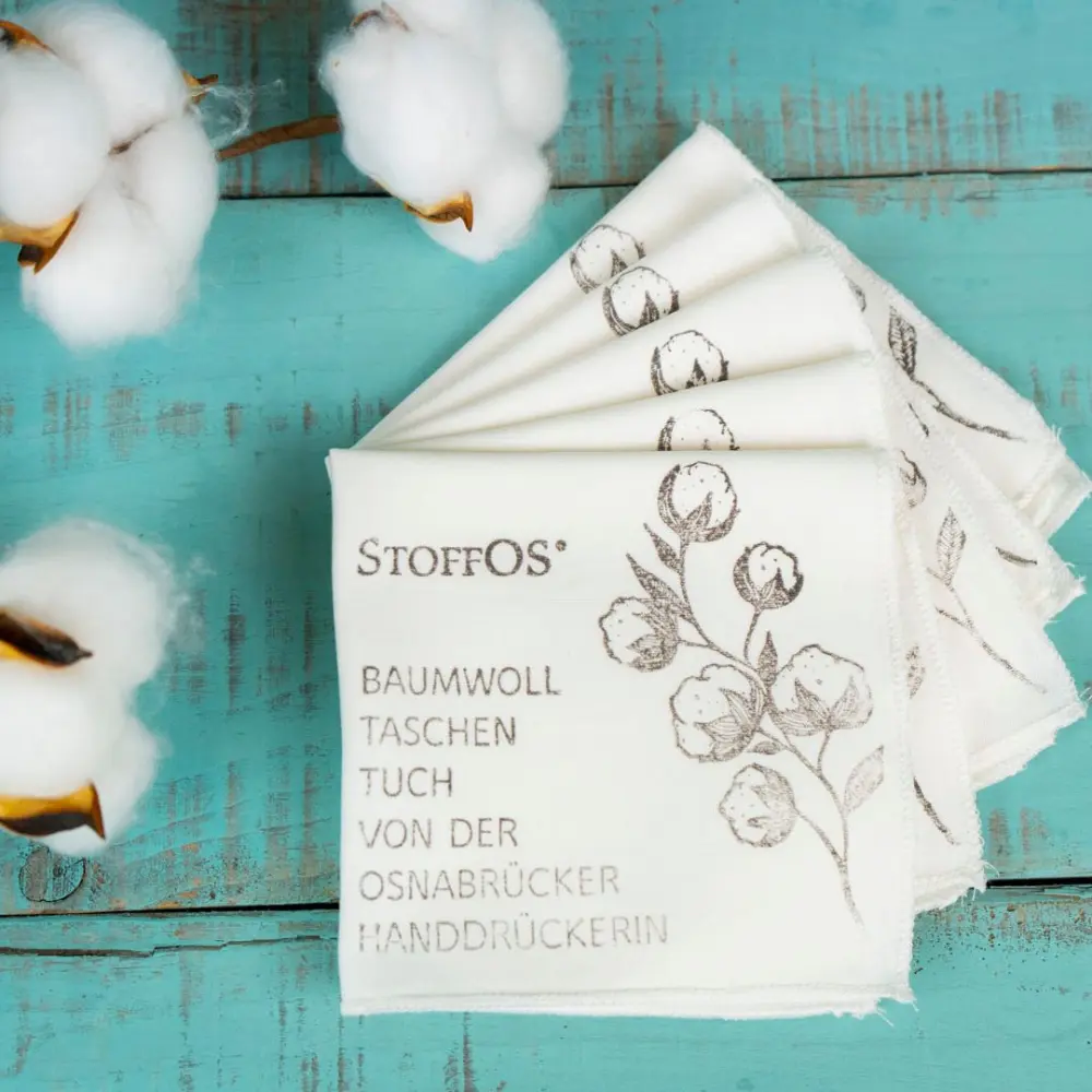 StofftaschentuecherHANDBEDRUCKT-Motiv_Baumwollzweig_mit_Spruch_derOS_Handdrueckerinunverpackt_2