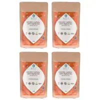 Pflanzliche Haarfarbe Kupfer Intensiv - 4er Pack