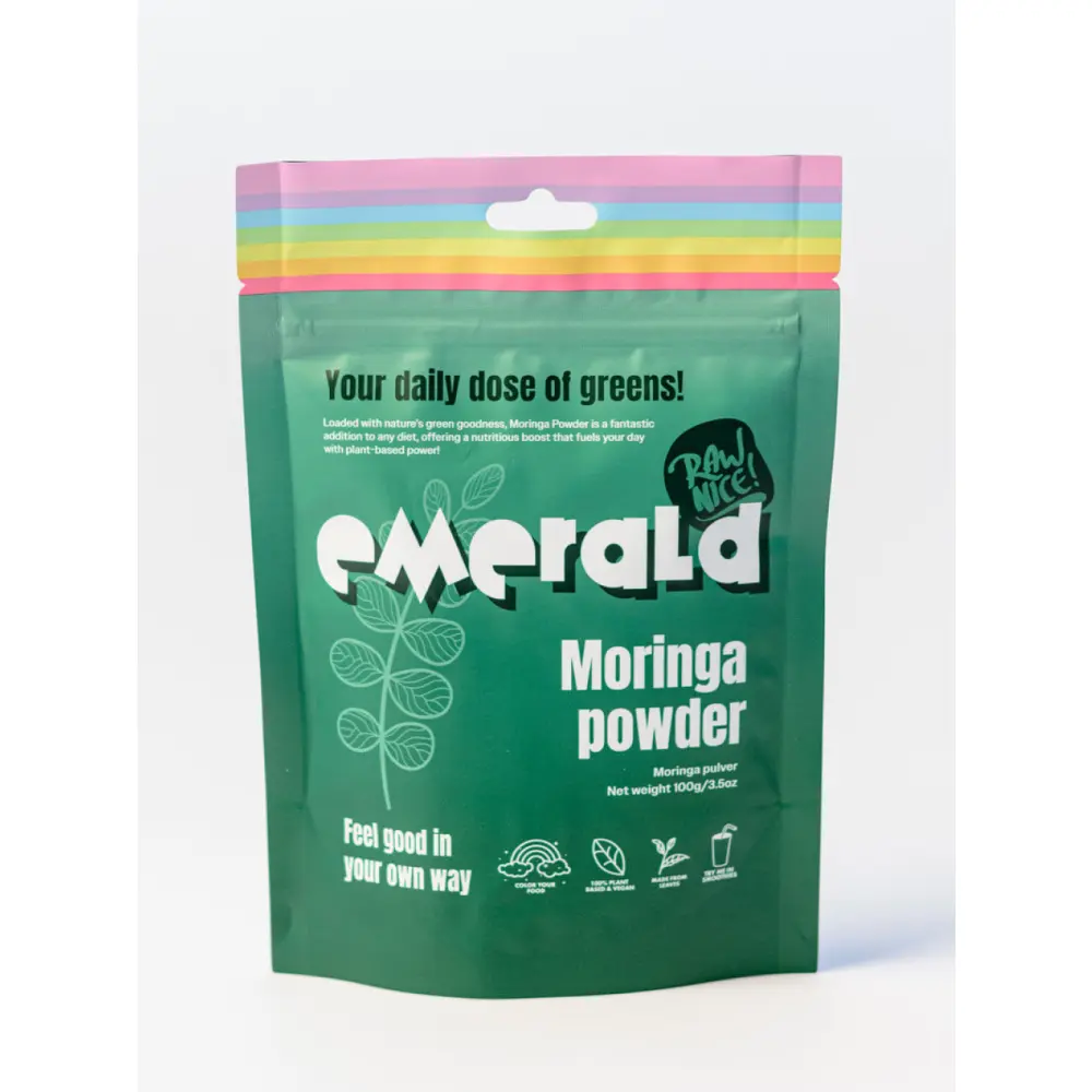 500G Polvere Di Moringa, Foglie Di Oleifera, 100% Pura - Foto 8