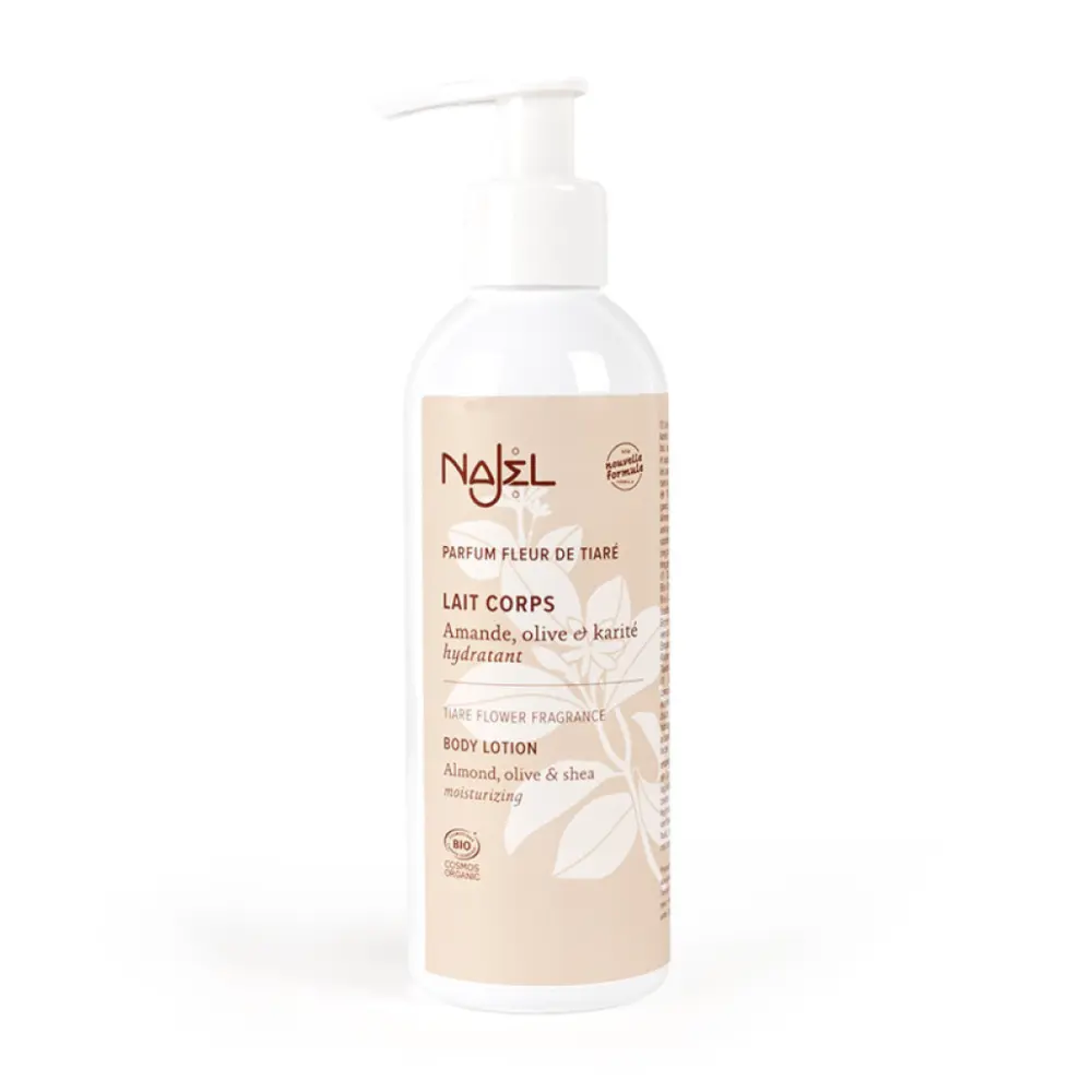 Lait corps à la Fleur de Tiaré Lait corps à la Fleur de Tiaré