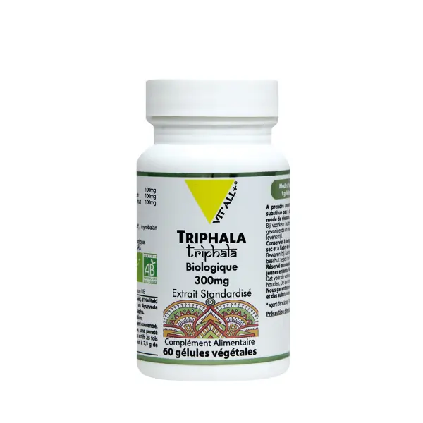Triphala Bio Standardisierter Extrakt