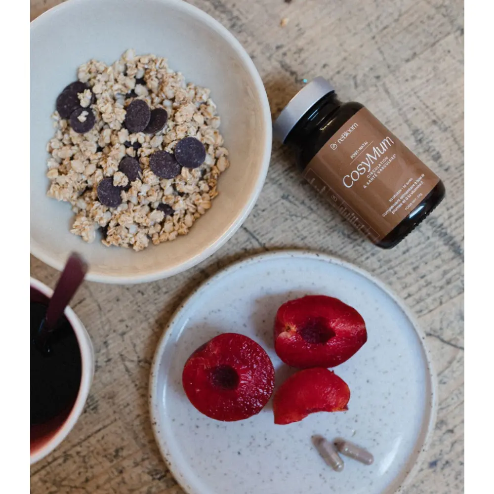 reBloom_complement-alimentaire_post-partum_CosyMum_circulation_sante_vasculaire_jambe_lourde_hemoroides_3