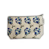 Mzansi-Trading-IN-FLIGHT-Leopard-Canvas-Waschtsche-Whimsical-Collection-Seiten-Ansicht