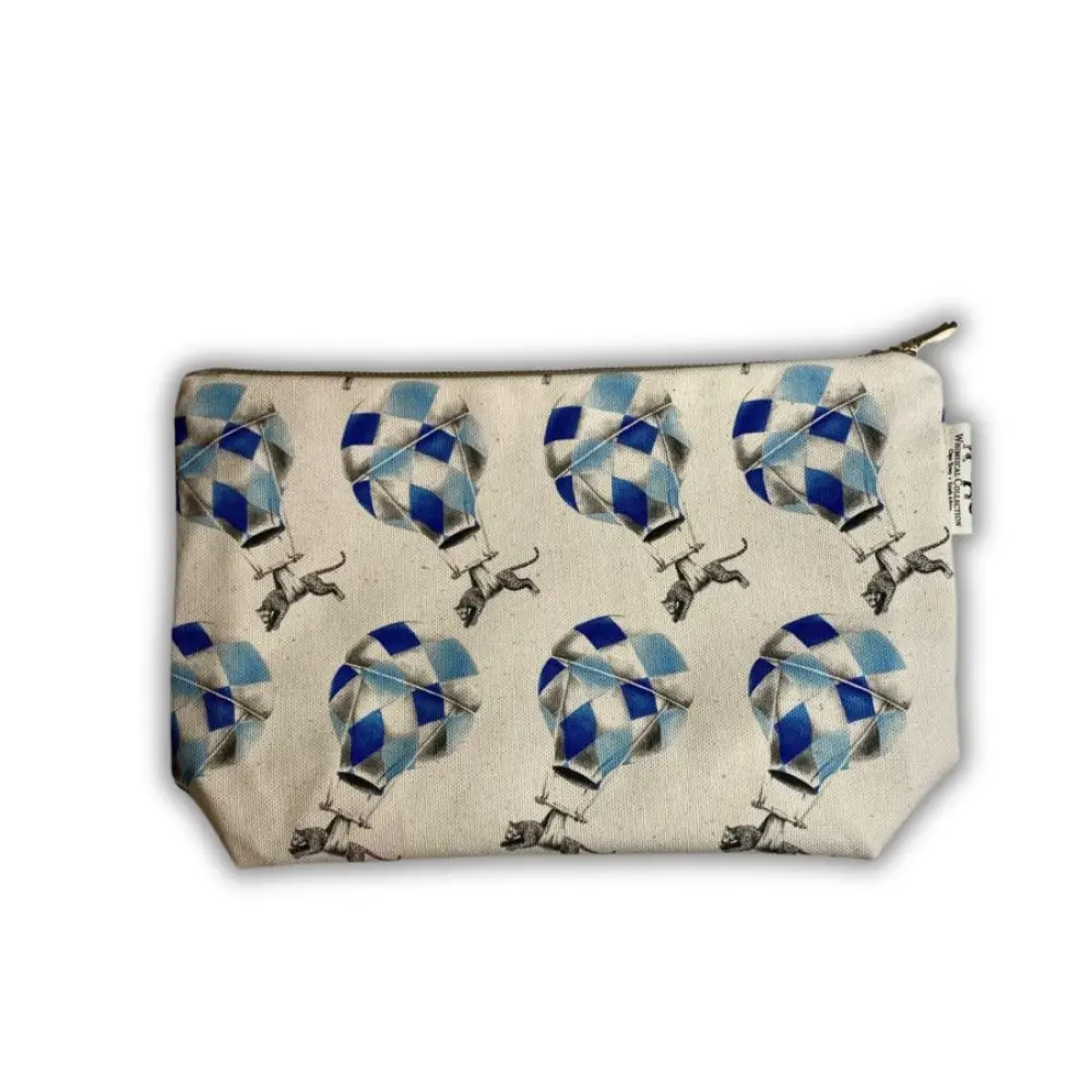 Mzansi-Trading-IN-FLIGHT-Leopard-Canvas-Waschtsche-Whimsical-Collection-Seiten-Ansicht