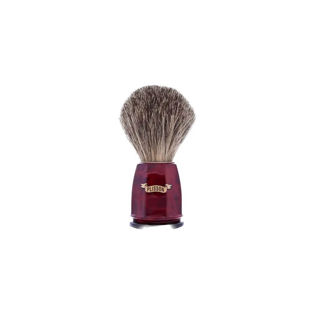 blaireau-facette-gris-de-russie-2-coloris Background Removed