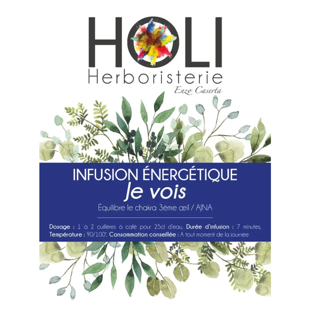 Infusion Je vois