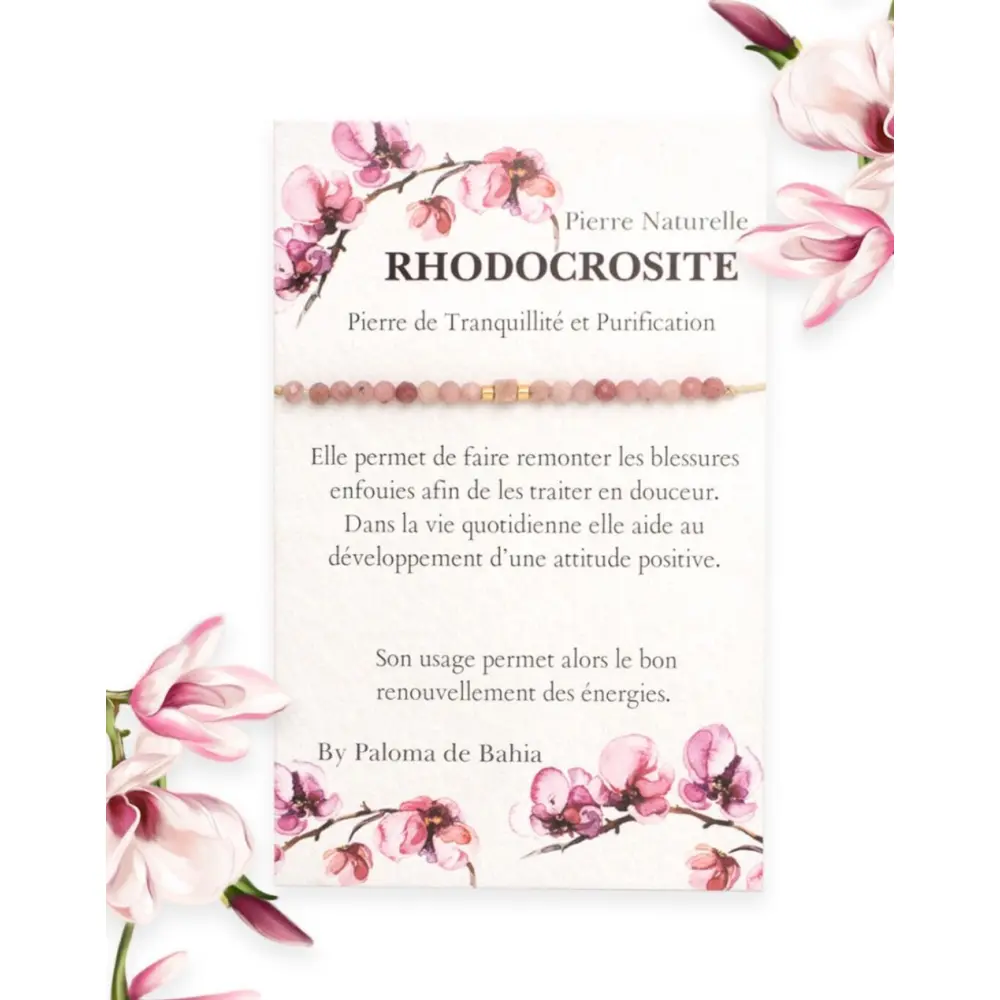 rhodochrosite-bracelet-cordon-pierre-naturelle
