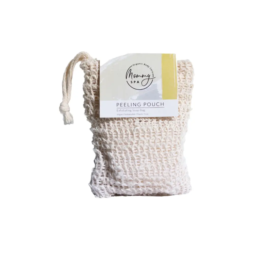 Peeling Pouch - Vitalisierendes Seifensäckchen Peeling Pouch - Vitalisierendes Seifensäckchen