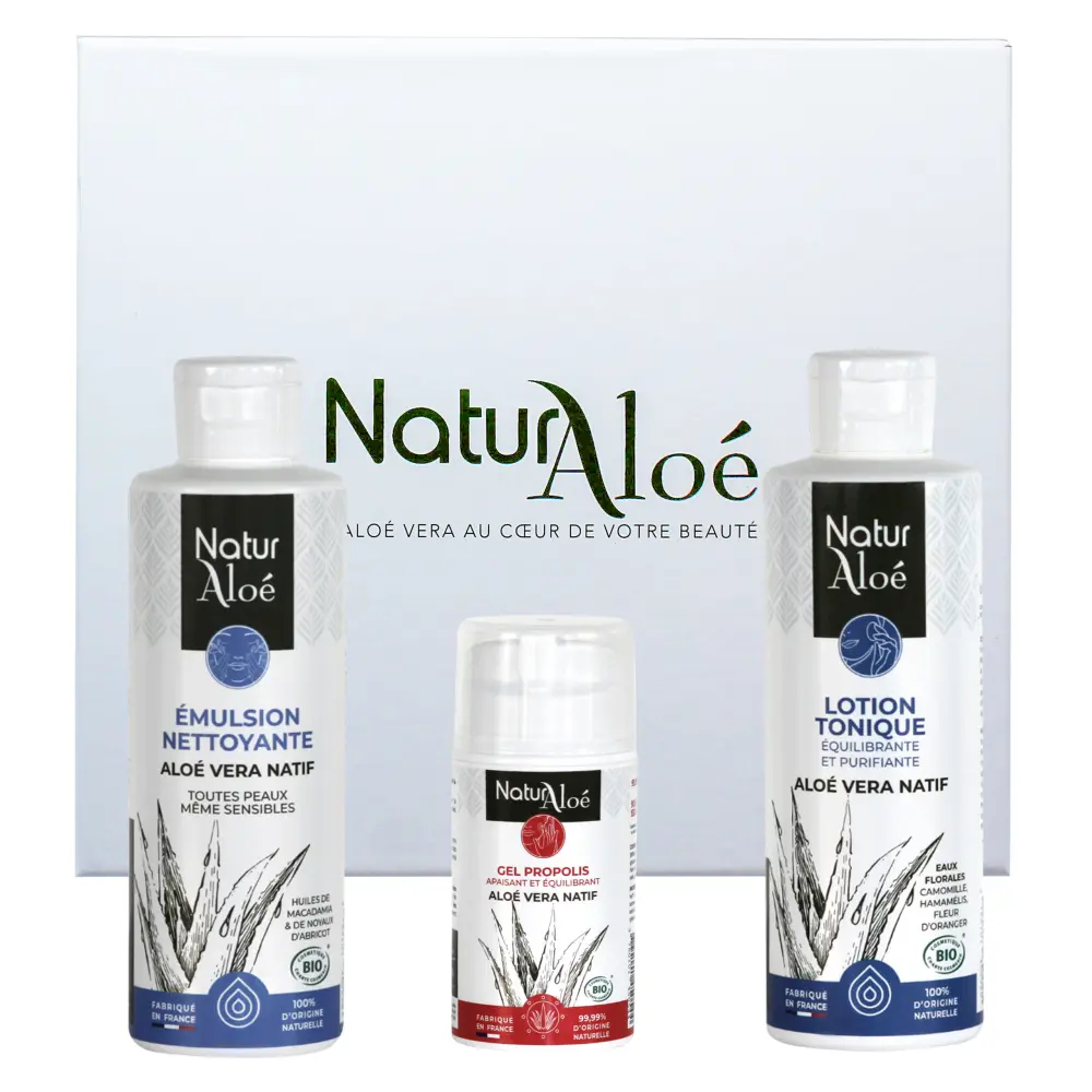 2025 - Coffret 10 Routine Visage Anti Imperfections Seul