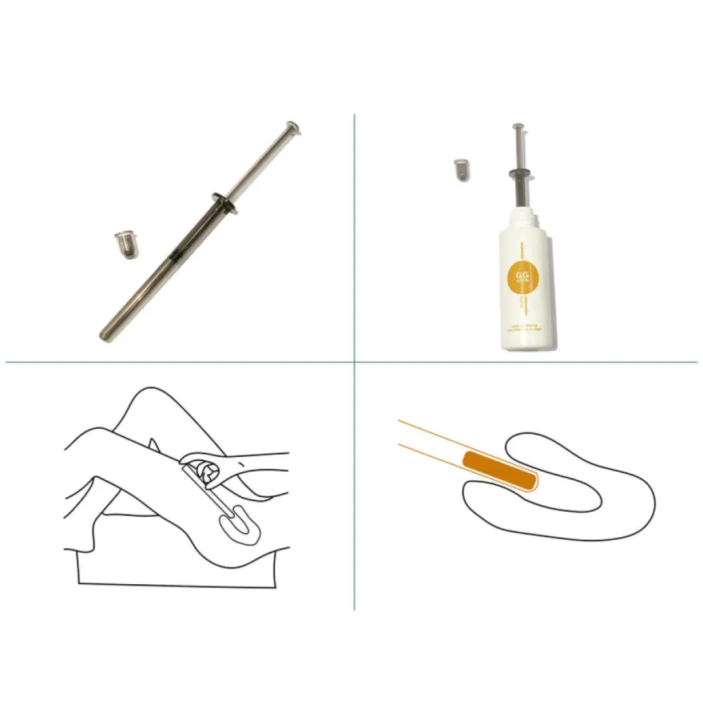 Weicher Vaginalapplikator Weicher Vaginalapplikator