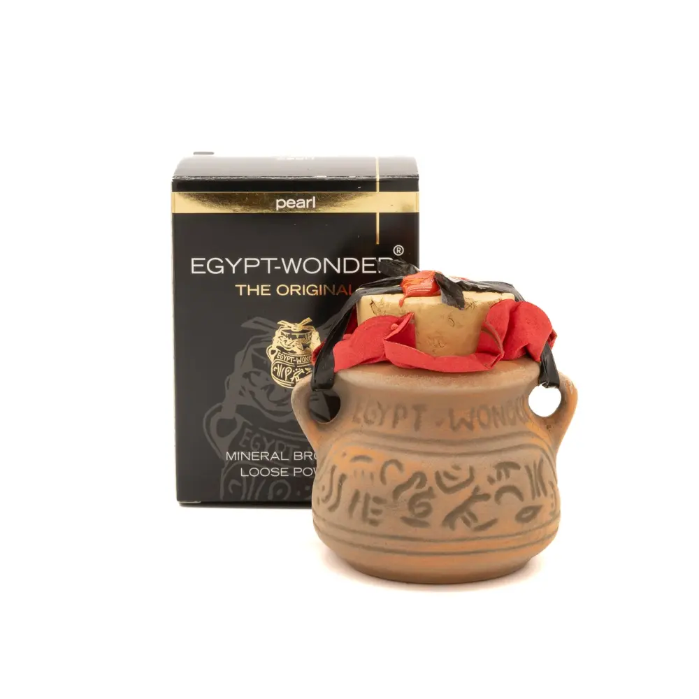 EGYPT-WONDER Mineralpuder pearl Tontopf EGYPT-WONDER Mineralpuder pearl Tontopf