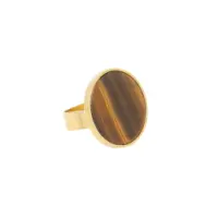 Bague-Paloma-oeil-du-tigre-en-acier-inoxydable-de-face