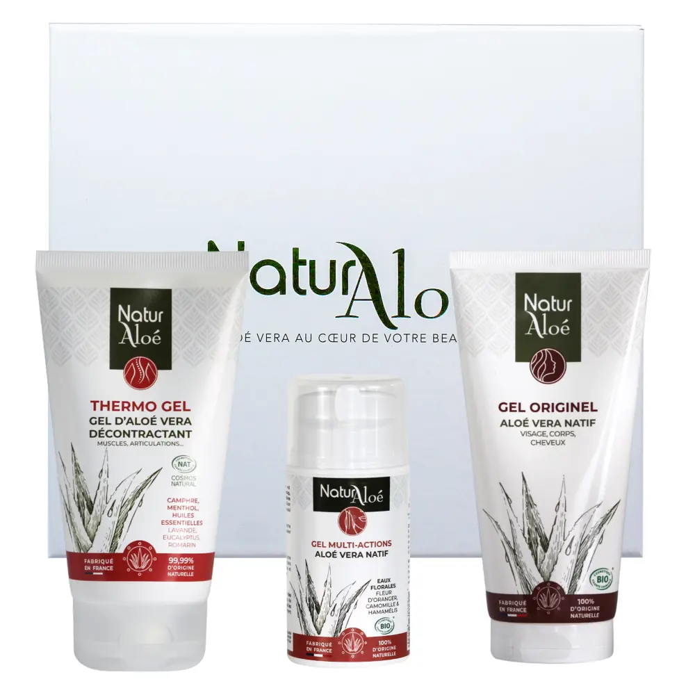 2025 - Coffret 4 Essentiels Homme Seul