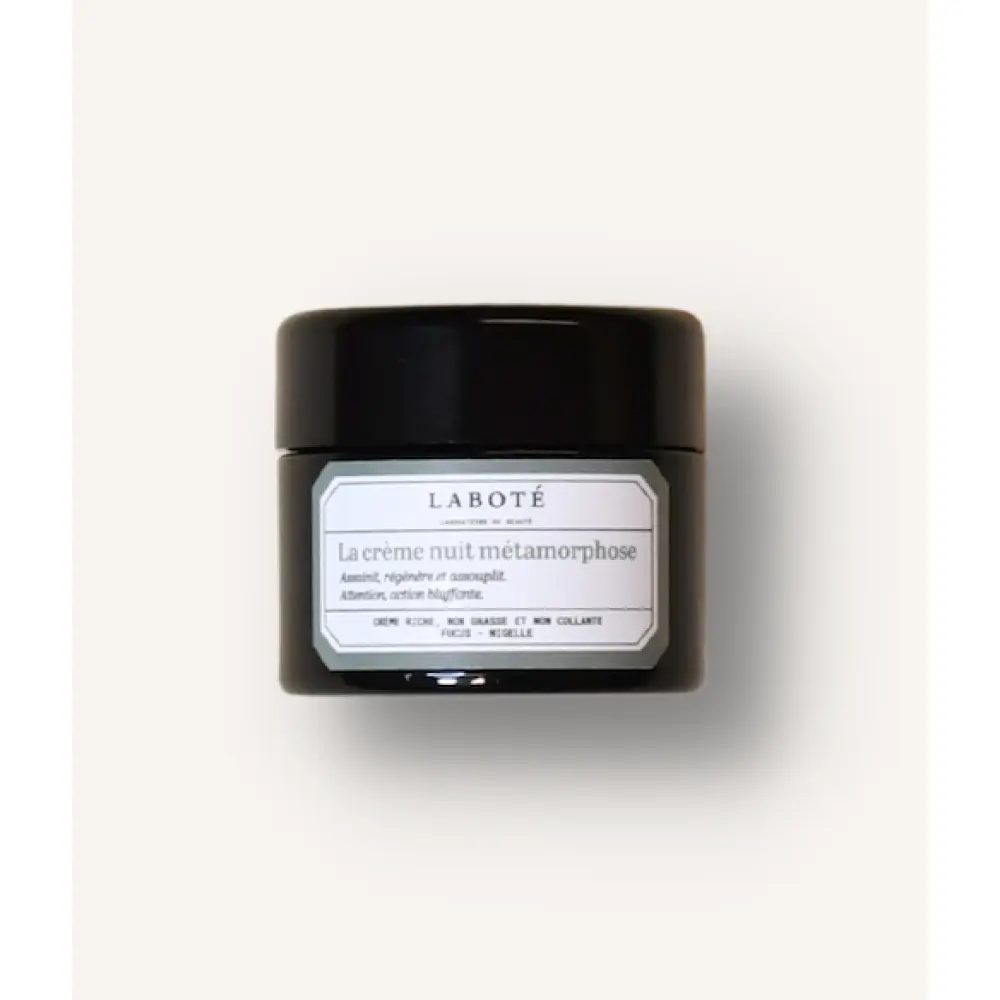 La Crème de Nuit Métamorphose La Crème de Nuit Métamorphose
