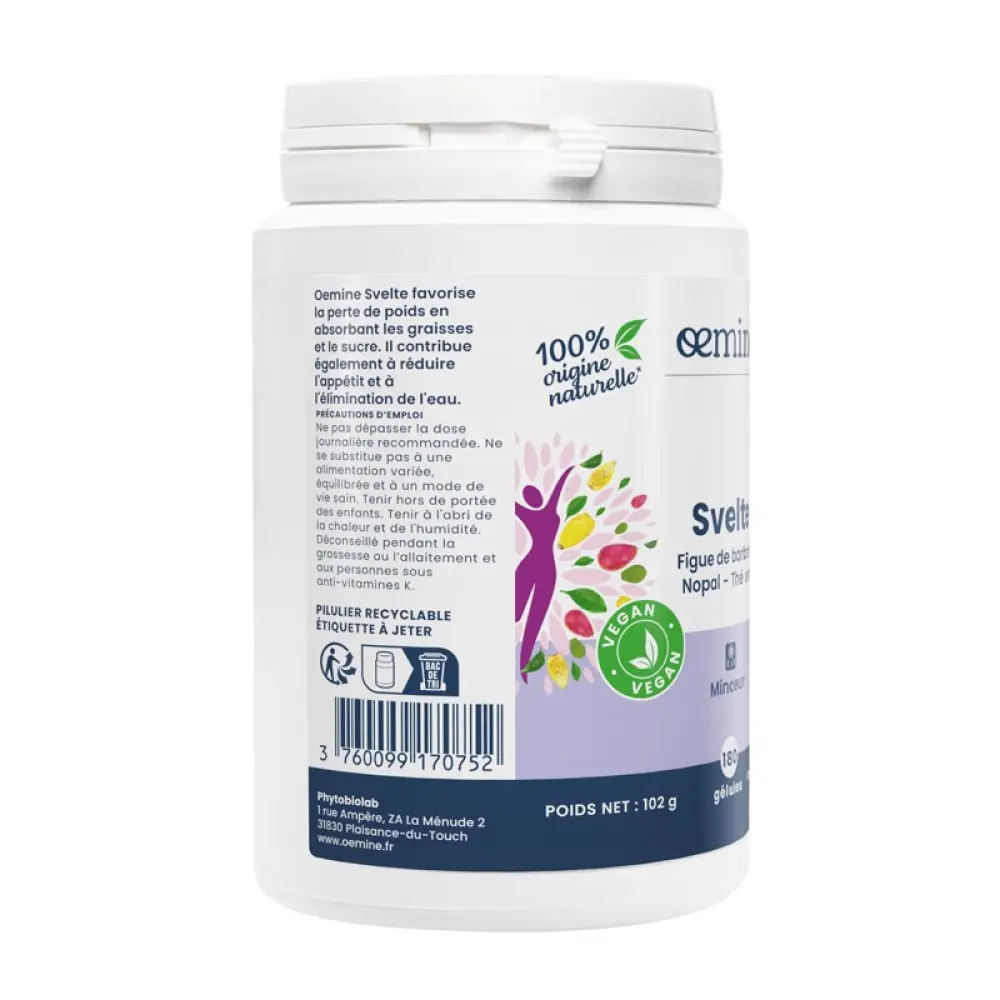 svelte-180-gélules-oemine