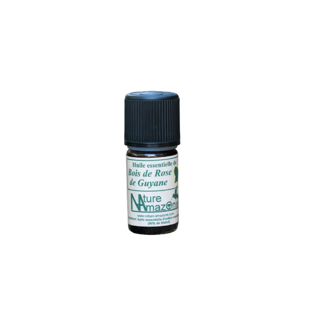 Huile Essentielle de Bois de Rose - Flacon seul 5ml Huile Essentielle de Bois de Rose - Flacon seul 5ml