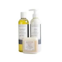 Pause Douceur : Shampoo-Dusche + Körpermilch + Seife Eselinnenmilch Pause Douceur : Shampoo-Dusche + Körpermilch + Seife Eselinnenmilch