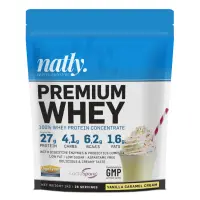 PREMIUM WHEY 1 KG VANILLA CARAMEL CREAM